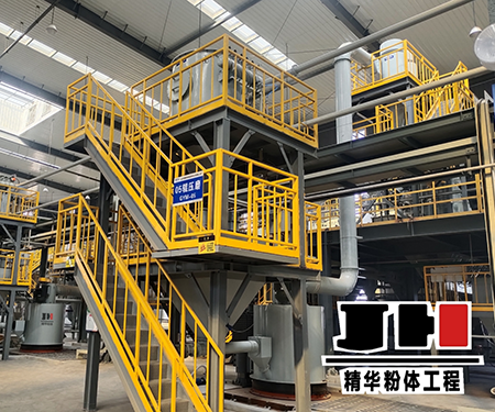 鋰電硅碳負(fù)極材料超細(xì)粉碎、打散分級(jí)設(shè)備